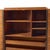 Tobago Brutalist Mid Century Walnut Armoire Dresser For Sale In Chicago - Image 6 of 9