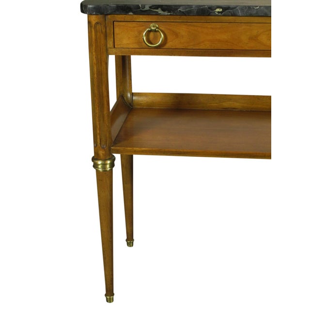 1970s 1970s Neoclassical Console by Baker For Sale - Image 5 of 10