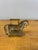 Vintage English Brass Horse and Dog Letter Rack For Sale - Image 4 of 6