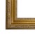 English Heywood Hardy Greyhound Painting Print on Canvas, Reproduction, Antiqued Gold Gesso Frame For Sale - Image 3 of 4