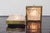 Goldenrod Swedish Brutalist Glass and Brass Wall Lamps from Falkenbergs Belysning, Set of 2 For Sale - Image 8 of 18