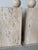 On Hold // 1980’s Postmodern Italian Geometric Travertine Dining Table Base - A Pair For Sale - Image 16 of 16