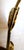 Rare Antonio Pavia Brass and Red Lacquered Wood Stork Floor Lamp Circa 1980s For Sale - Image 12 of 17
