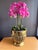 Victorian 1970s Hammered Brass Planter For Sale - Image 3 of 10