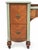 Antique Art Deco Vanity With Three-Panel Mirror and Matching Bench For Sale - Image 9 of 18