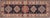 Blue Bohemian Kazak Karina Blue/Beige Wool Runner Rug- 2'8''x7'9'' For Sale - Image 8 of 10