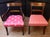 American C. 1830s Anglo-American Regency or Classical Period Set of Eight Dining Chairs For Sale - Image 3 of 9