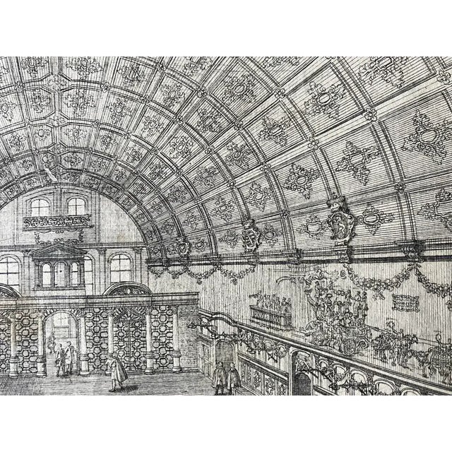 John Adams Delsenbach (1687-1765) the Nuremberg Town Hall Engraving c.1720 For Sale - Image 10 of 13