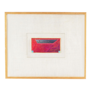 1982 “Brenner Pass” Fiber Art by Thomas Lundberg