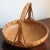 Mid-20th Century Chinese Handled Basket For Sale In Baltimore - Image 6 of 11