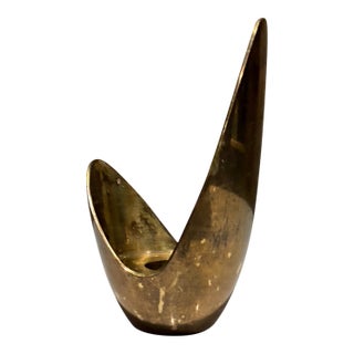 An Abstract Mid-Century Modern Candle Holder Schiaparelli Style For Sale