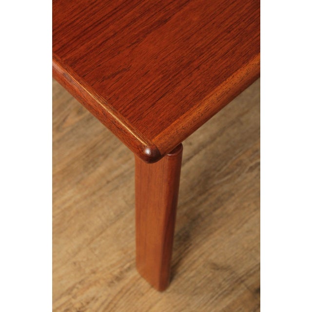 1970s Komfort Danish Modern Teak Square End Tables - A Pair For Sale - Image 12 of 13
