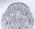 Mid 20th Century Waterford Style Boho Chic Heavy Crystal Bonbonniere Cookie Jar Bowl For Sale - Image 14 of 15