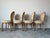 Wood Italian F.lli Boffi Hollywood Regency Style Faux Rope Twist Dining Chairs – Set of 6 For Sale - Image 7 of 18