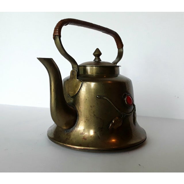 Vintage Chinese Brass Teapot Chairish