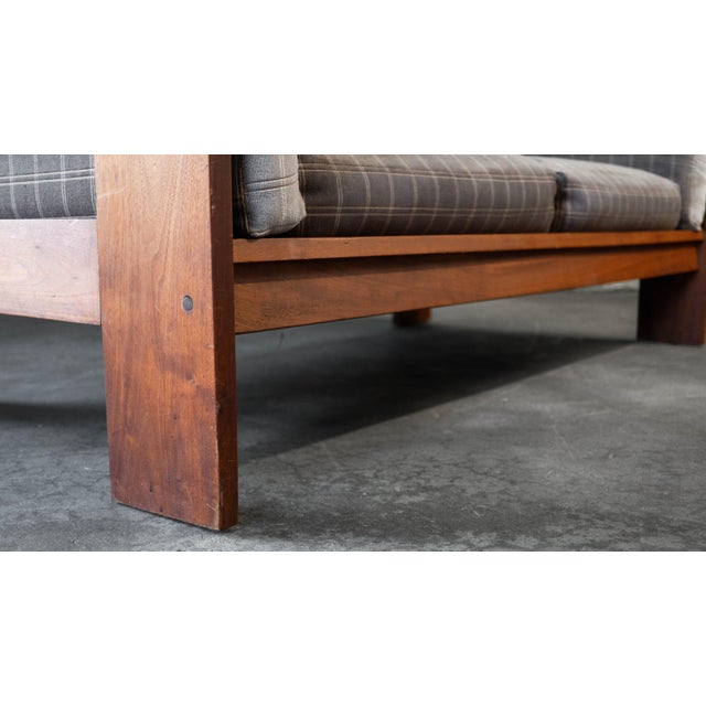 Vintage Tobia Scarpa for Knoll 'Bastiano' Attributed Sofa For Sale - Image 14 of 18