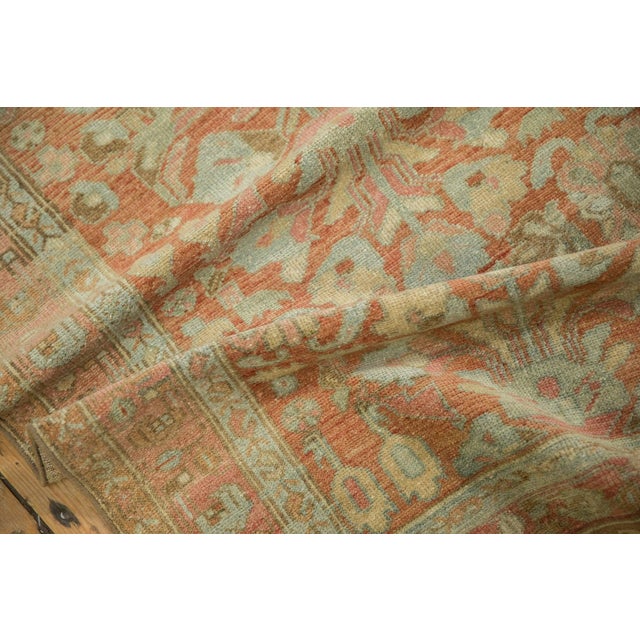 1930s 1930's Vintage Distressed Lilihan Rug Runner For Sale - Image 5 of 14