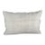 Turkish Hemp Pillow Cushion Natural Beige Pillow Cushion Cover 16" x 24" For Sale