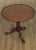 Chippendale Style Vintage Custom Mahogany Tilt Top Pie Crust Table For Sale In Philadelphia - Image 6 of 13