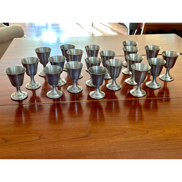 Pewter Graphics SL21SH Shrimp Stemless Goblet 21oz main image 0