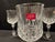 2010s Crystal Wine Goblets From French Maker Cristal D’Arques in the Longchamp Pattern - Set of Four For Sale - Image 5 of 6