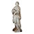 Late 18th Century Carved, Polychrome French Statue of a Woman For Sale