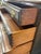 Antique Solid Mahogany Secretary Desk, Colonial MFG Co, Chippendale Revival Writing Cabinet (Circa 1920s-1930s) For Sale - Image 9 of 13