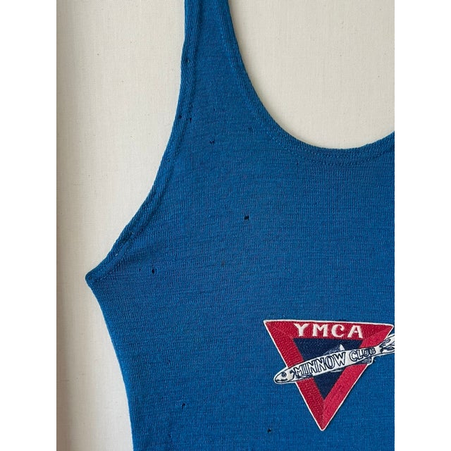 1940s Vintage 1940s Bathing Suit Professionally Framed Shadowbox 36” For Sale - Image 5 of 6