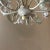 Mid Century Italian Tole Flower and Leaves Chandelier For Sale - Image 10 of 15