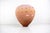 Contemporary Listed Artist Jamie Fine Mid-Century Modern-Style Textured Terra Cotta Ovoid Vase For Sale - Image 3 of 13