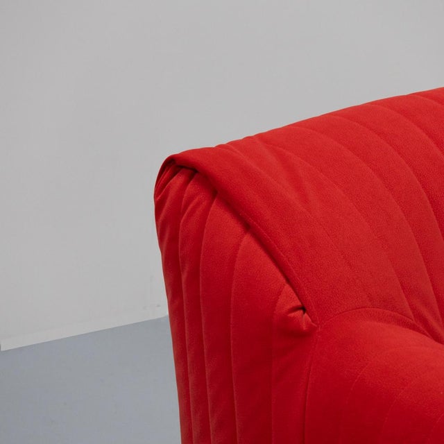 Sandra Armchair attributed to Annie Hieronimus for Cinna, 1970s For Sale - Image 13 of 15