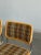 Mid-Century Modern 1970s Chrome & Plaid "Cesca" Style Cantilever Chairs - Set of 4 For Sale - Image 3 of 10