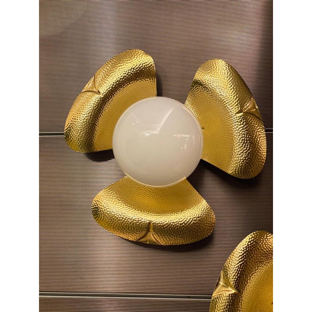 Mid-Century Italian Sconces in the style of T. Barbi, 1960s, Set of 10 For Sale - Image 9 of 17