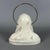 Vintage 20th Century Madonna Virgin Prayer Bust in Glazed Ceramic from Pannunzio For Sale - Image 4 of 11