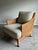 Late 20th Century Pair of Late 20th Century McGuire St. Germaine Lounge Chair For Sale - Image 5 of 8