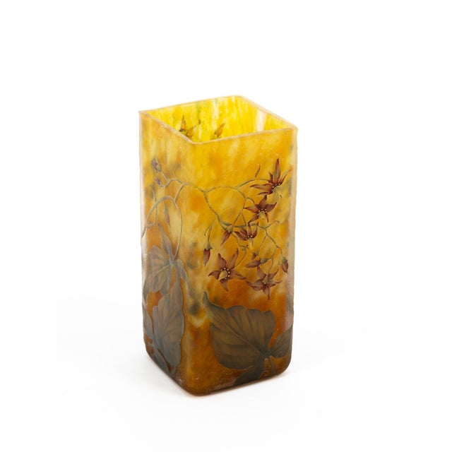 Art Nouveau Orchis Vase in Multi-Layered Glass by Daum, 1890s For Sale - Image 17 of 17