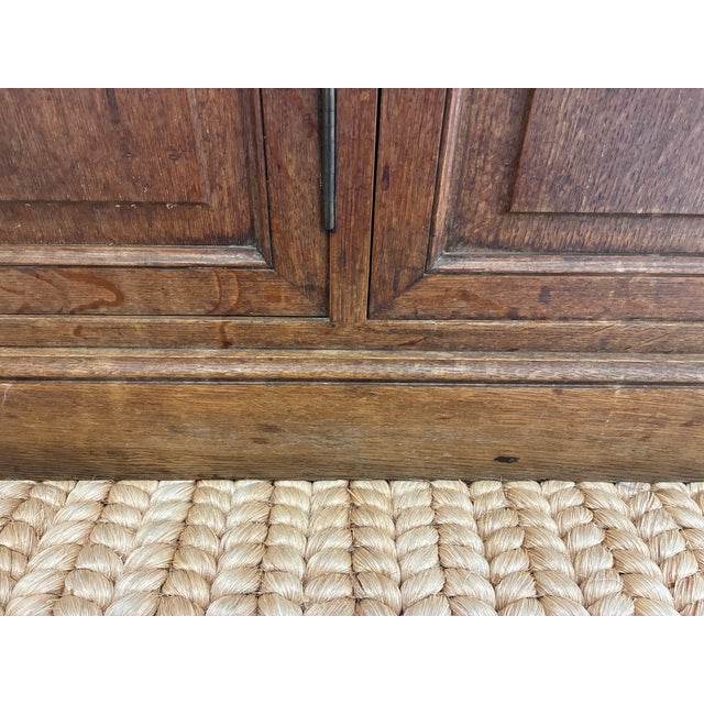 Mid 20th Century Vintage French Apothecary Style Cabinet For Sale - Image 14 of 16