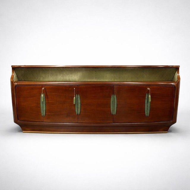 Italian Sideboard by Vittorio Dassi, 1940s For Sale - Image 6 of 11