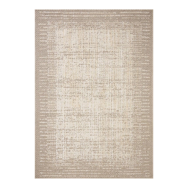 Amber Lewis x Loloi Bexley Rug in Natural / Taupe 2'-7" x 8'-0" Runner Rug For Sale
