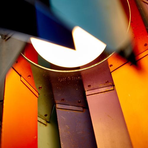 Metal Divan-2 Pendant Lamp by Simon P. Henningsen for Lyfa, 1960s For Sale - Image 7 of 17