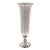 The Hammered Em Dash Tall Flared Trumpet Vase, Large For Sale - Image 9 of 9