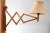 Danish Oak and Plastic Sconce by Erik Hansen for Le Klint, 1960s For Sale - Image 6 of 6