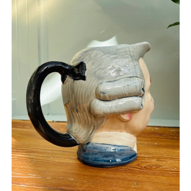 Sculpture Materials French Jug from Toby, 1890s For Sale - Image 7 of 12