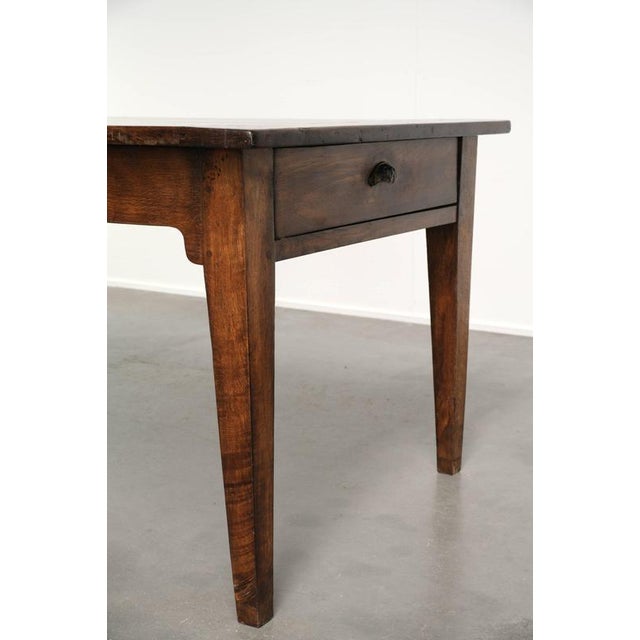 Antique French Oak Table, 1800s For Sale - Image 11 of 16