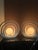 Vintage Mid-Century Modern Art Deco Porcelain Lamps - a Pair For Sale - Image 9 of 9