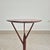 Dimensions: Height: 63 cm Diameter: 41 cm Condition: Very good Designed in the 1990s, the Cathy Lies Bistro table is a...