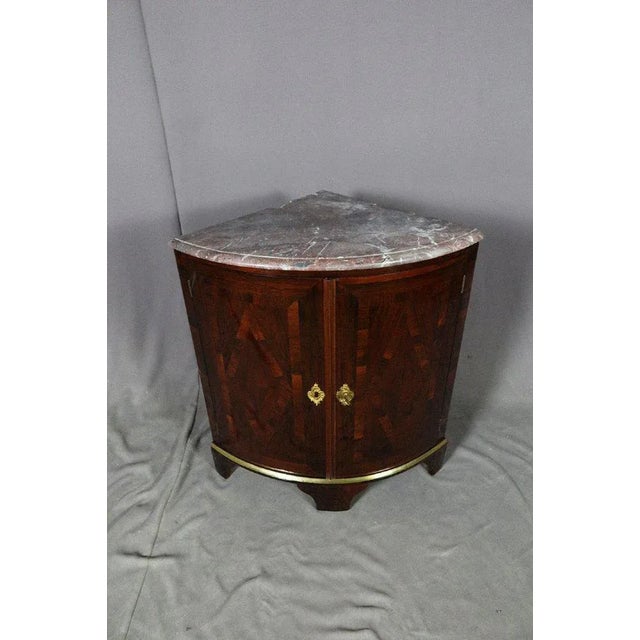 Antique Corner Cabinet For Sale - Image 4 of 11