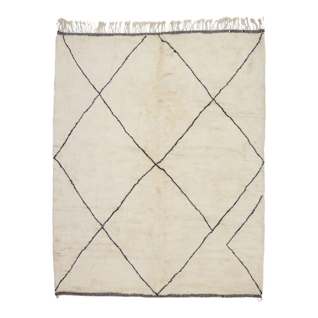 Berber Moroccan Rug - 10'06 X 12'09 For Sale