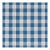 Schumacher Independence Plaid Fabric in Blue For Sale