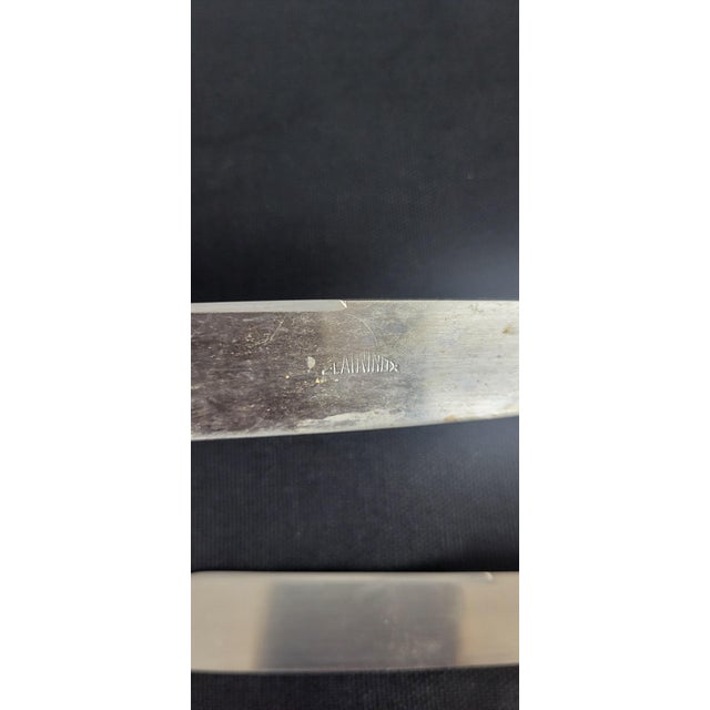 Bamboo Wood Knives, 1960s, Set of 13 For Sale - Image 6 of 8